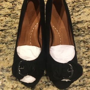 Gentle soul open toe wedge/ size 6 NWT